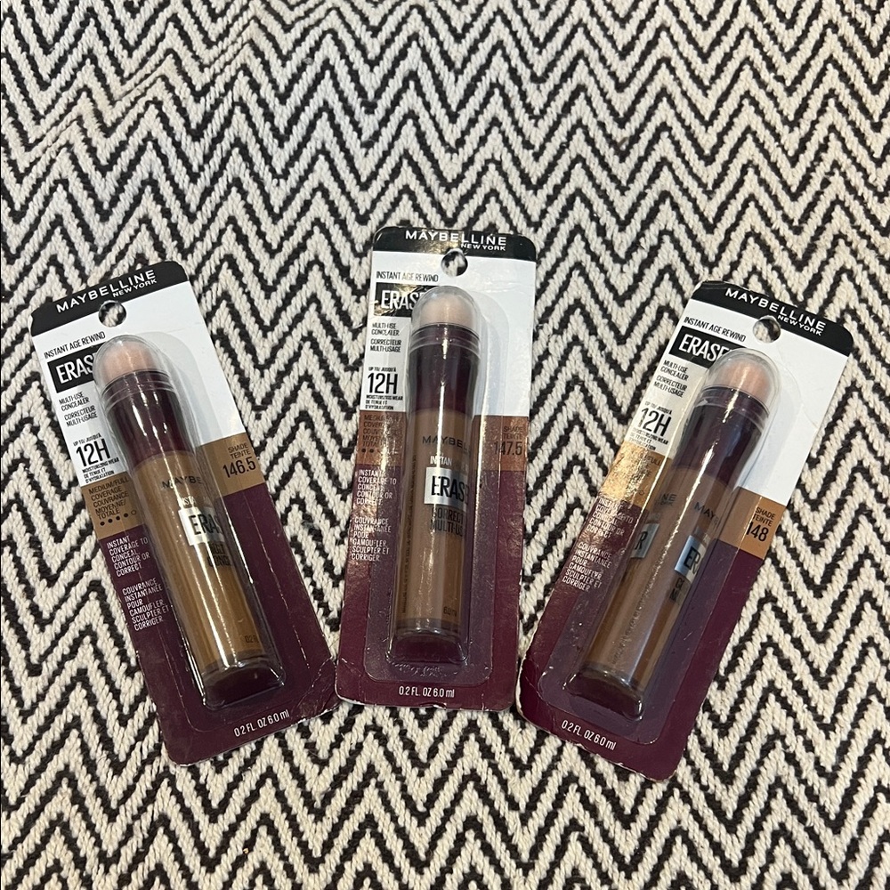 Maybelline Eraser Concealer Set - Neutral Tones